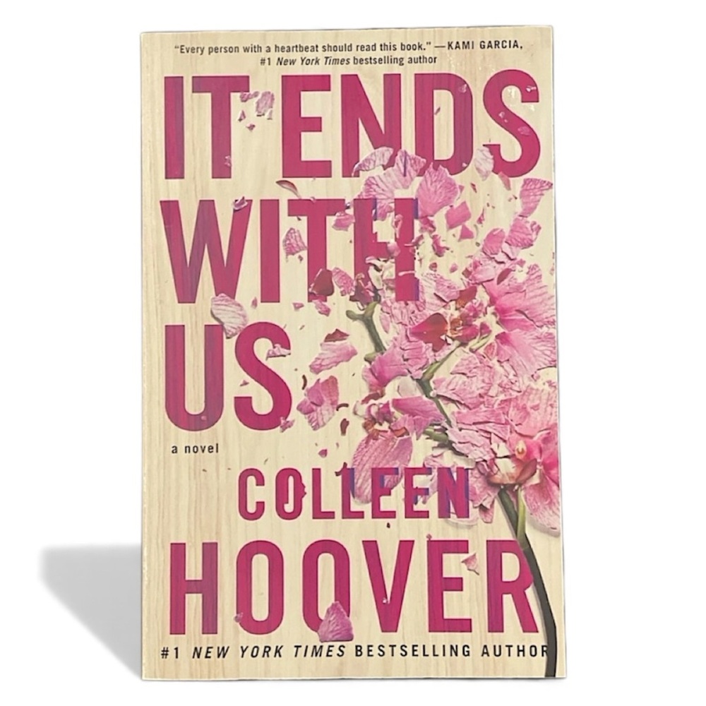 It End With Us — Book By Colleen Hoover